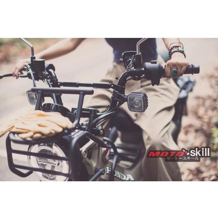 Motoskill ヘッドライトガード&フロントキャリア For CT125