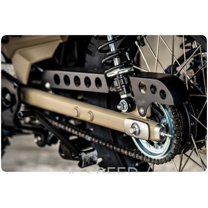 K-SPEED Diablo CT00 ハンターカブ チェーンカバー チェーン K-SPEED Diablo CT00 ハンターカブ チェーンカバー チェーン