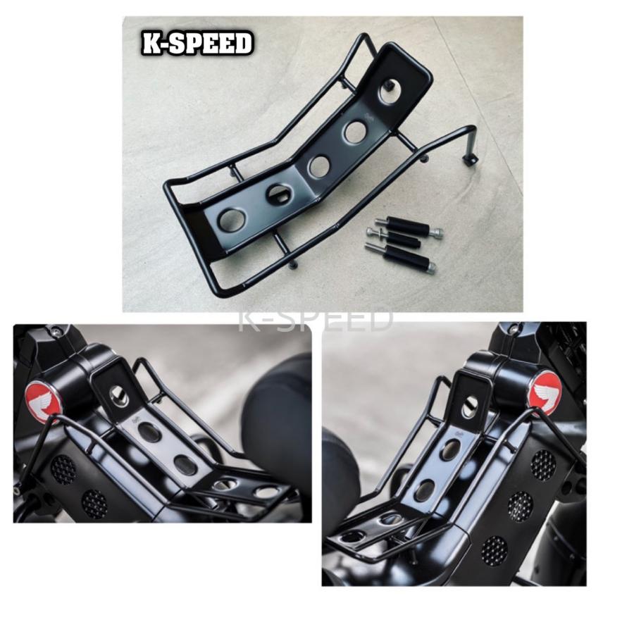 予約販売商品】K-SPEED CT125用 センタープロテクター エンジンガード