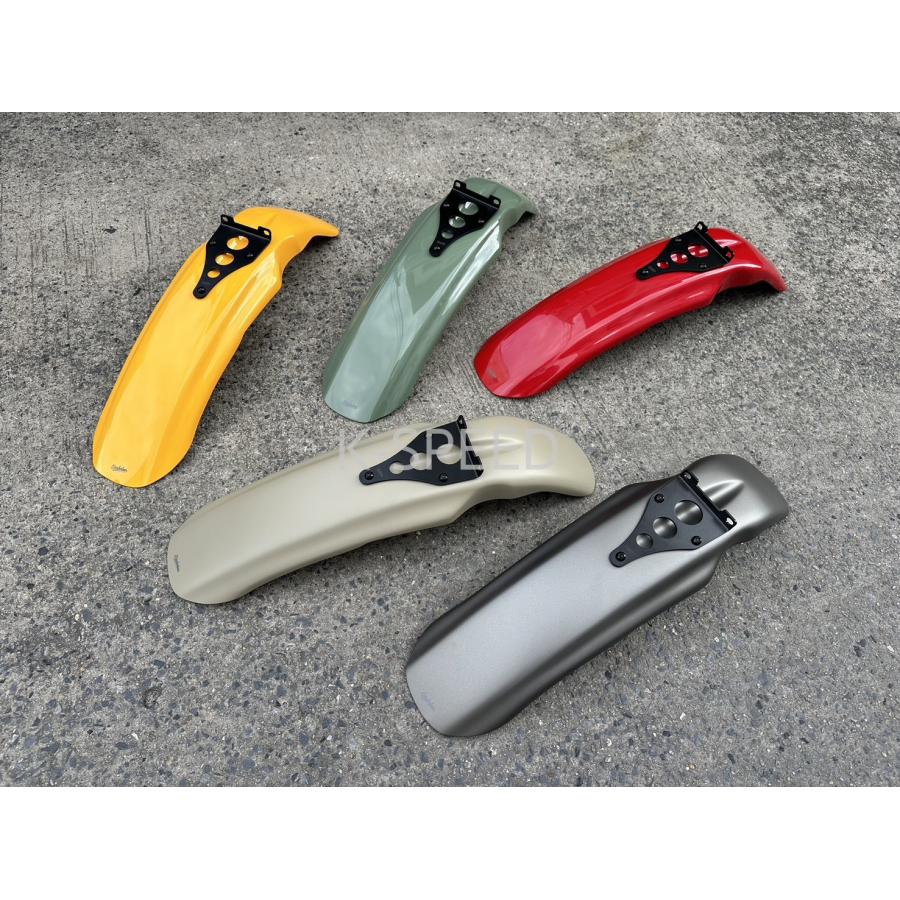 予約販売商品】K-SPEED フロントフェンダー V.2 ロング CT125 ハンター