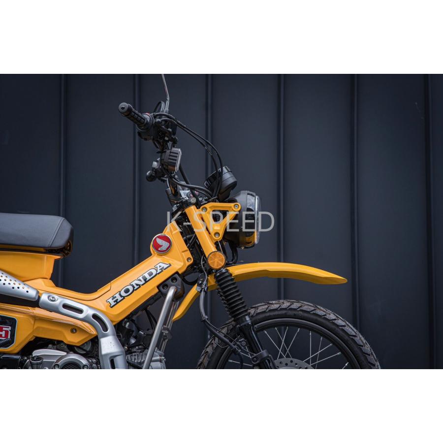 予約販売商品】K-SPEED フロントフェンダー V.2 ロング CT125 ハンター