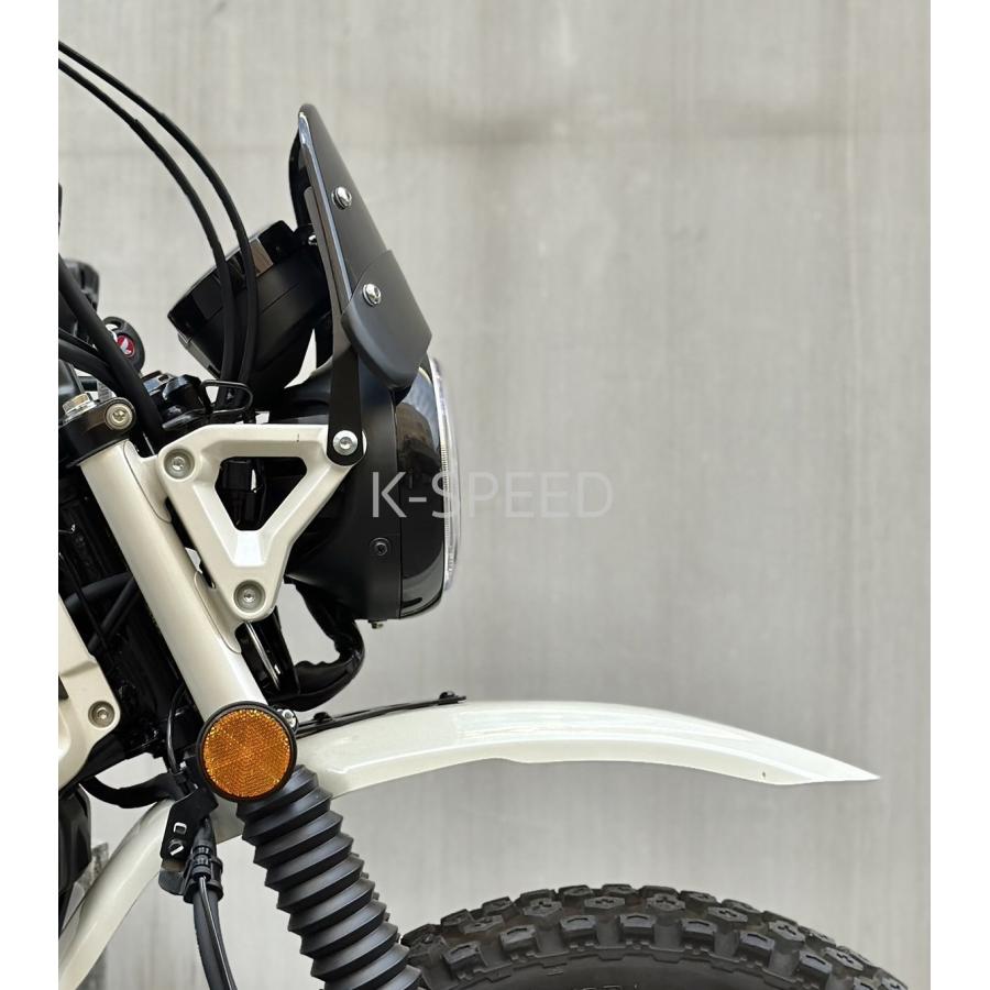 K-SPEED Diablolus CT100 ウィンドシールド Black Windshield (Classic 