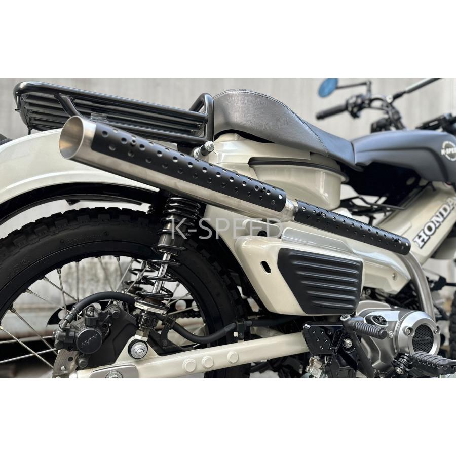 予約販売商品】K-SPEED CT102 フルエキゾーストマフラー CT125(JA65