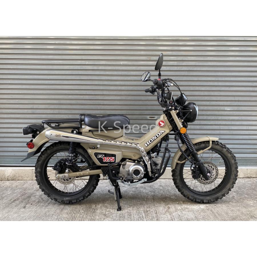 バリエンテのバイクマフラーとDiabolus ハンターカブ シート Amazon | Diabolus by K-SPEED ホンダ ハンターカブ CT125