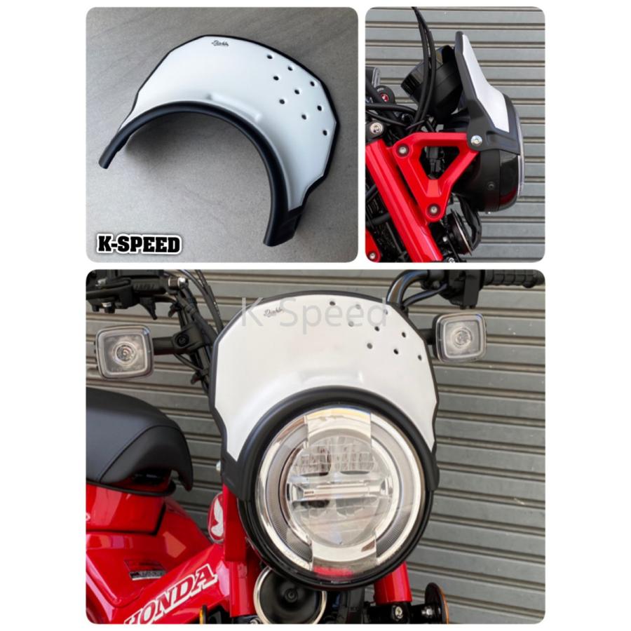 K-SPEED Diablo CT26 ウインドシールド for CT125 ハンターカブ