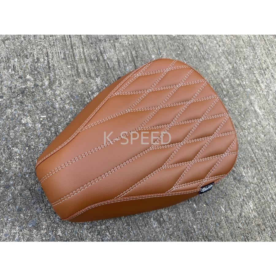 ハンターカブCT125 ディアブロシートビンテージブラウンk-speed