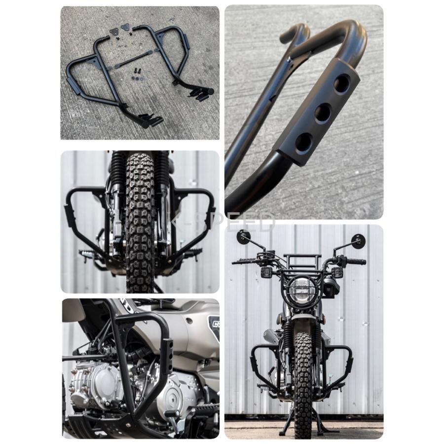 K-SPEED Diablo CT71 エンジンガード For CT125 ハンターカブ K-SPEED Diablo CT71 エンジンガード For CT125 ハンターカブ