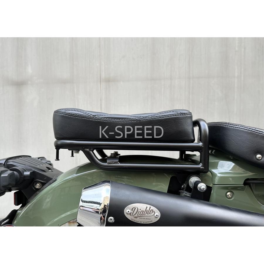 K-SPEED Diablo CT74 リアラックシート パッセンジャーシート K-SPEED Diablo CT74 リアラックシート パッセンジャーシート
