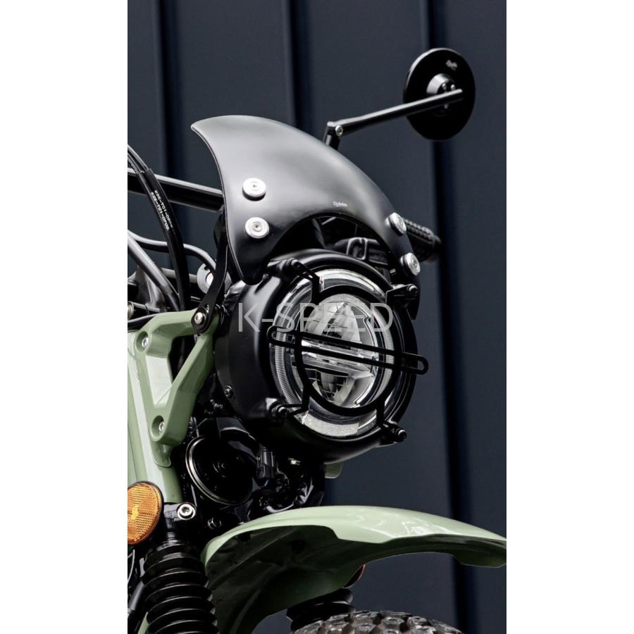 K-SPEED Diabolus CT78 ヘッドライトカバー Headlight Cover (2 pieces