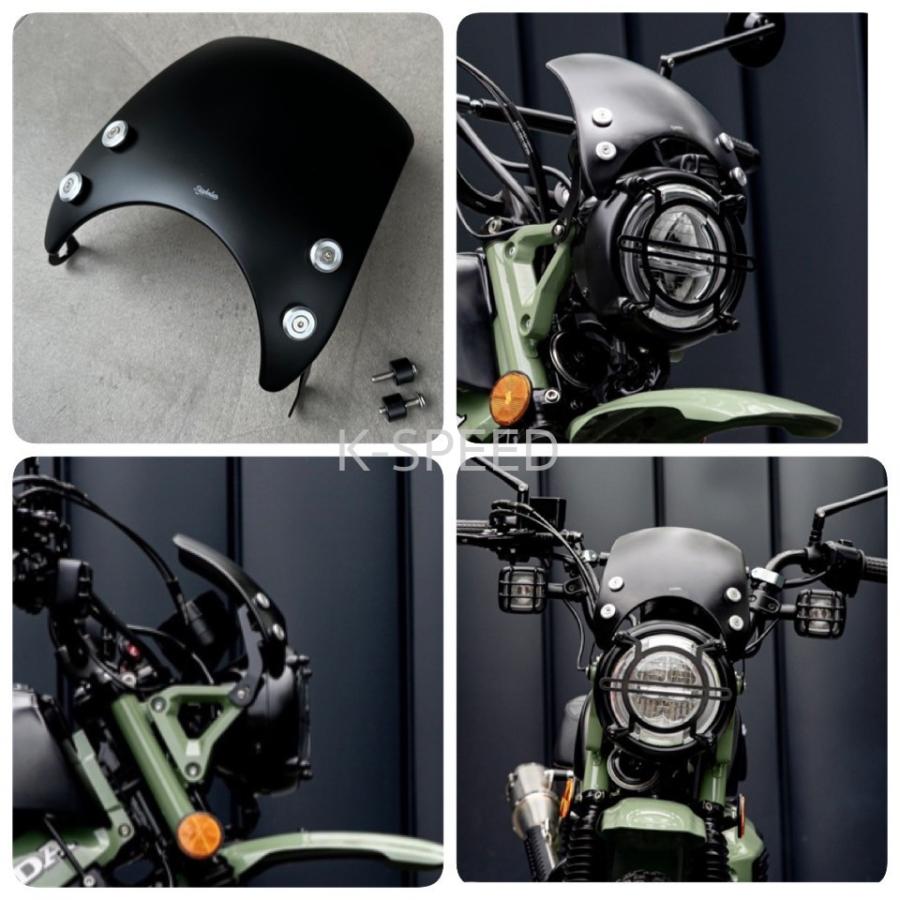 K-SPEED Diablo CT84 メーターバイザー 風防 Wind Shield for K-SPEED Diablo CT84 メーターバイザー 風防 Wind Shield for