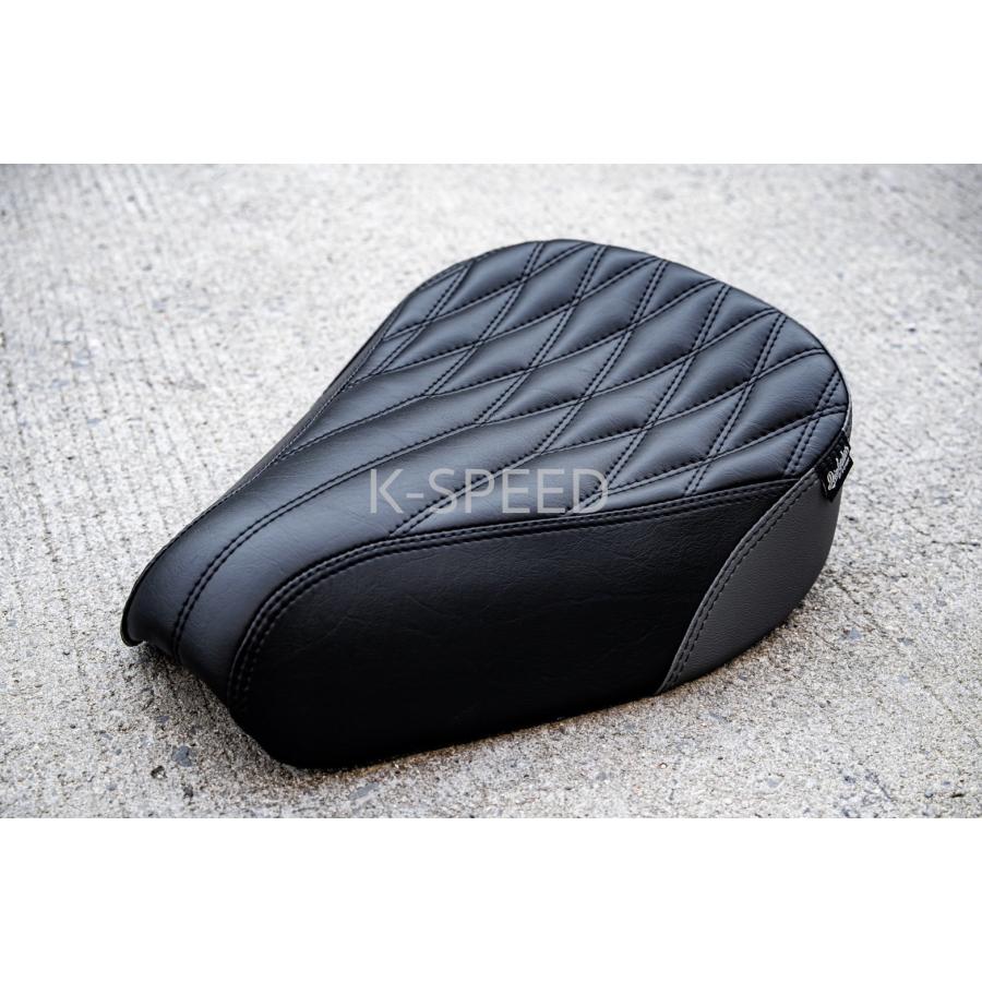 K-SPEED Diabolus CT99 ツートーンカスタムシート seat two-tone black