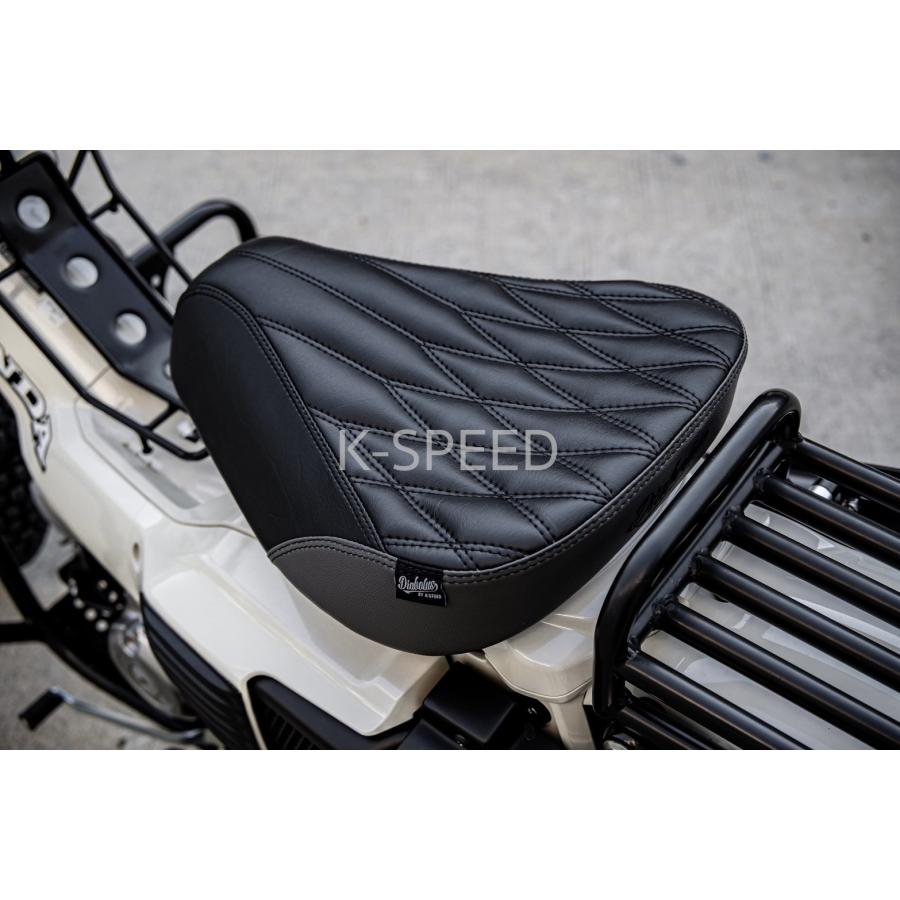 K-SPEED Diabolus CT99 ツートーンカスタムシート seat two-tone black