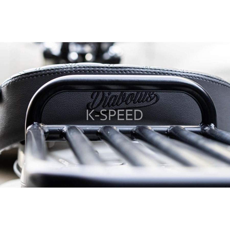 K-SPEED Diabolus CT99 ツートーンカスタムシート seat two-tone black
