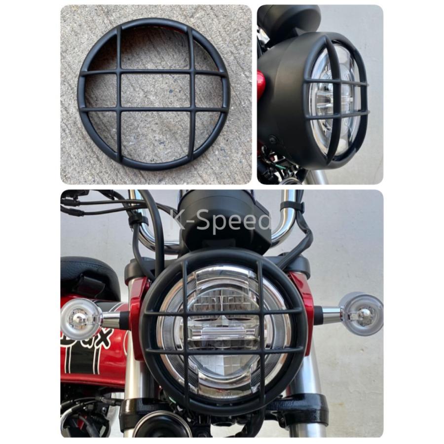 K-SPEED Diablo 新型DAX 125 DX001 ヘッドライトガード ヘッド K-SPEED Diablo 新型DAX 125 DX001 ヘッドライトガード ヘッド