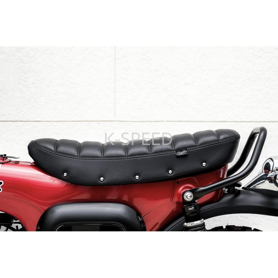 K-SPEED Diablo 新型DAX 125 DX005 タックロールシート ブラック K-SPEED Diablo 新型DAX 125 DX005 タックロールシート ブラック