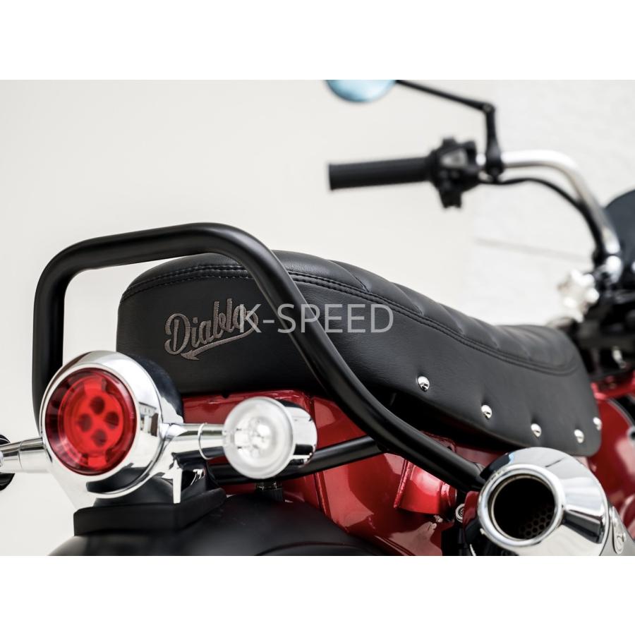 K-SPEED Diablo 新型DAX 125 DX005 タックロールシート ブラック K-SPEED Diablo 新型DAX 125 DX005 タックロールシート ブラック