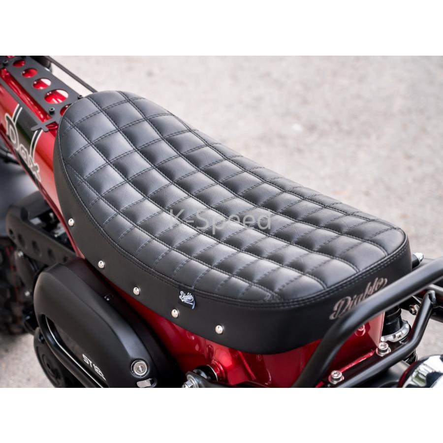 K-SPEED Diablo 新型DAX 125 DX006 タックロールシート ブラック K-SPEED Diablo 新型DAX 125 DX006 タックロールシート ブラック