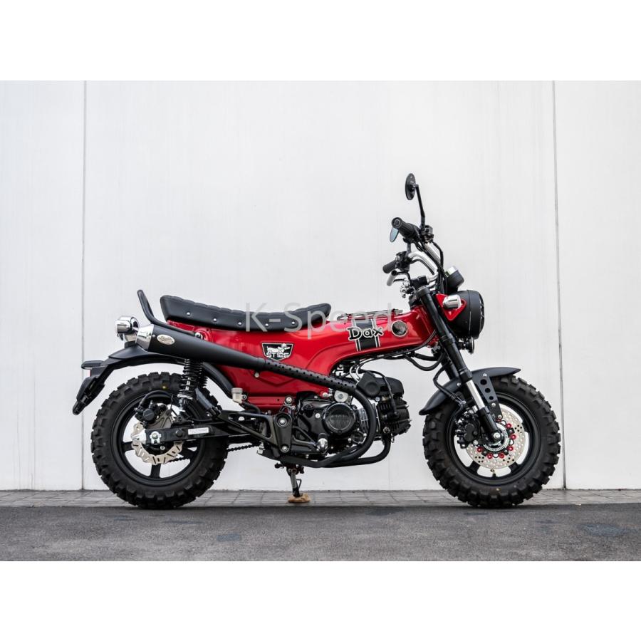 K-SPEED Diablo 新型DAX 125 DX006 タックロールシート ブラック K-SPEED Diablo 新型DAX 125 DX006 タックロールシート ブラック