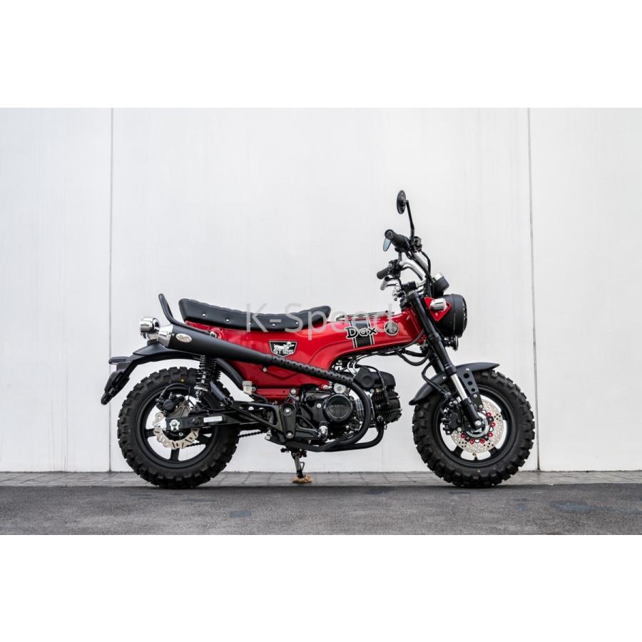 K-SPEED Diablo DAX125 DX008 マフラー フルエキゾースト