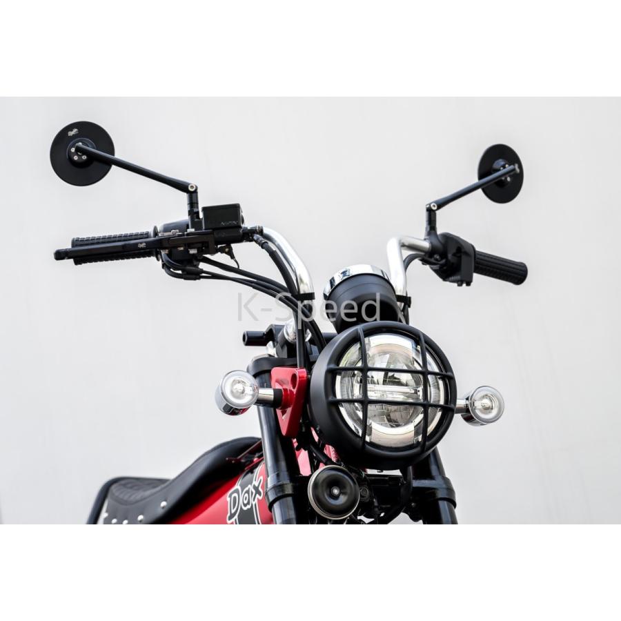 K-SPEED Diablo DX011 For DAX125 6段階調節機能付き ブレーキレバー