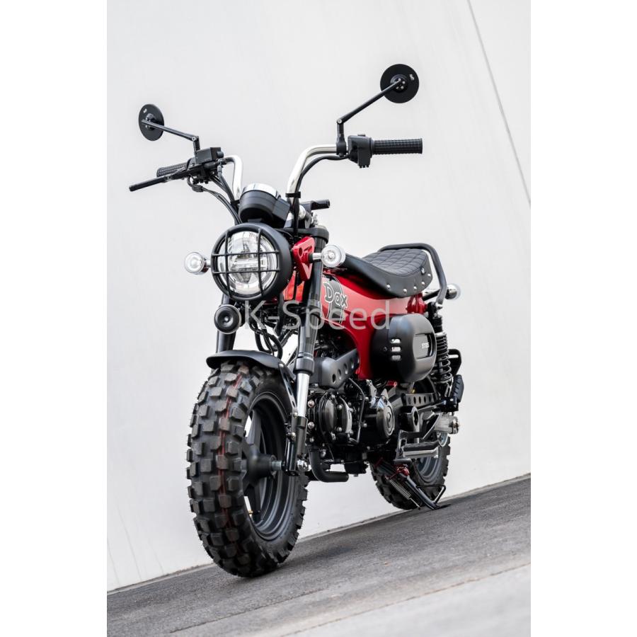 K-SPEED Diablo DX011 For DAX125 6段階調節機能付き ブレーキレバー