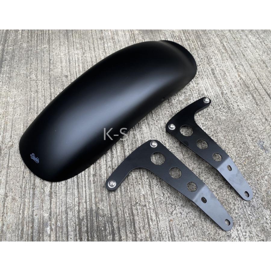 K-SPEED Diablo 新型DAX 125 DX014 ブラック フロントフェンダー K-SPEED Diablo 新型DAX 125 DX014 ブラック フロントフェンダー