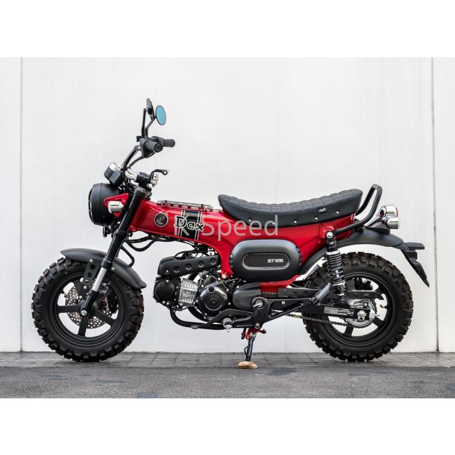 K-SPEED Diablo 新型DAX 125 DX016 ブラック インジェクターカバー