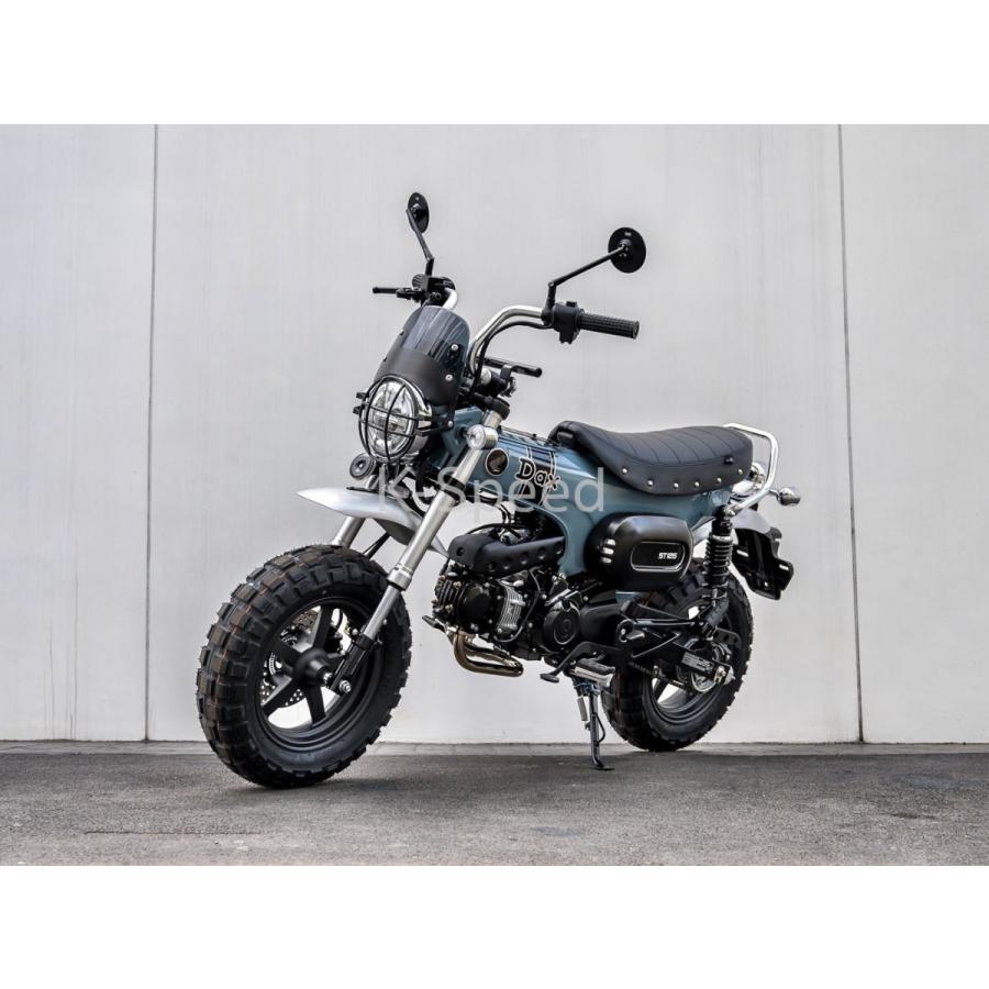 K-SPEED Diablo 新型DAX ST125 DX021 シルバー アップフロント K-SPEED Diablo 新型DAX ST125 DX021 シルバー アップフロント