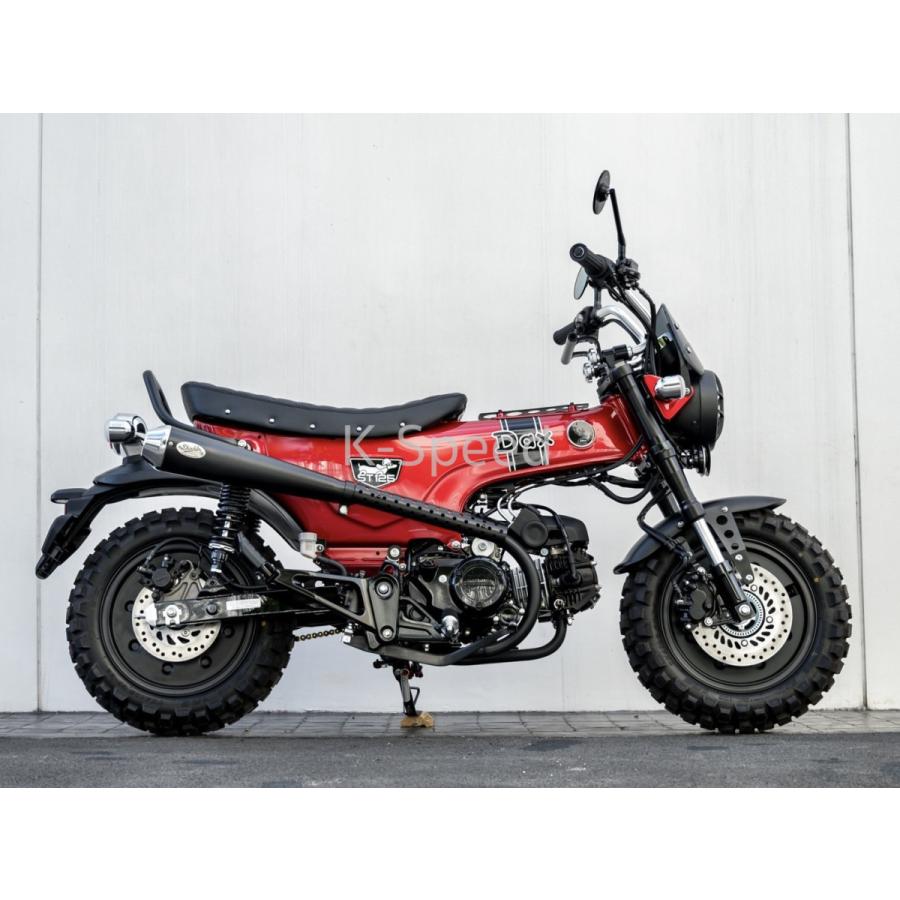 K-SPEED Diablo DAX125 DX023 ローダウン タックロールシート ダイヤカット ブラック DX125 DAX125 ダックス125｜sanfernando｜03