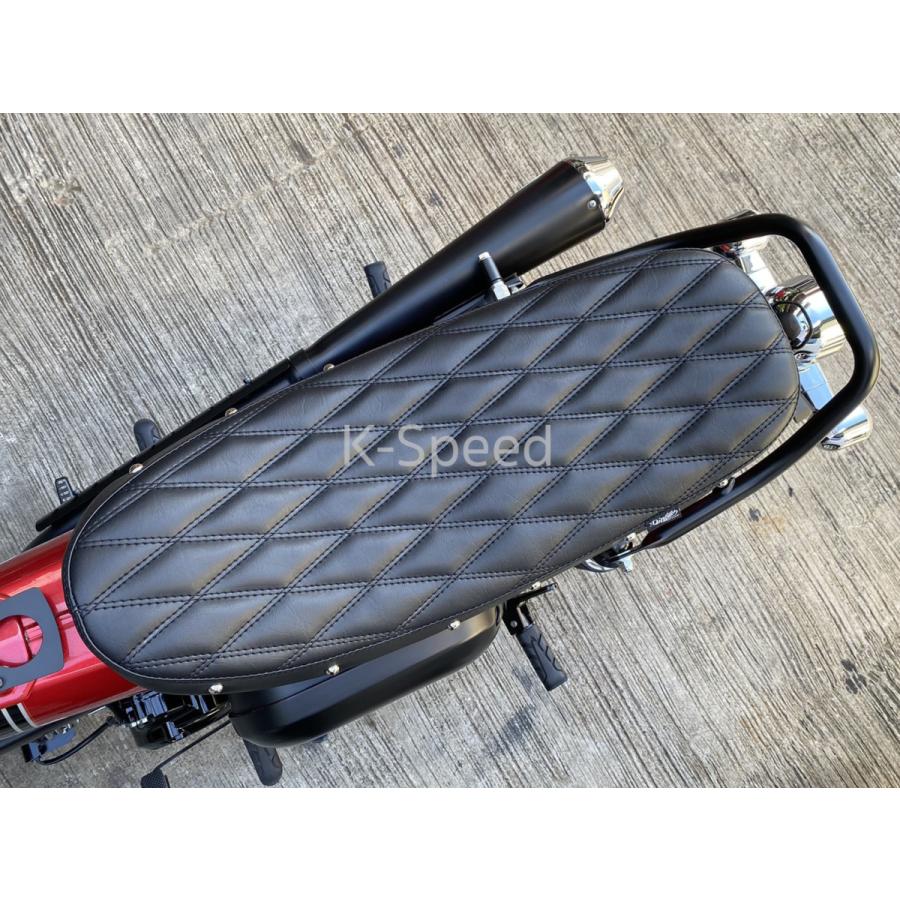 K-SPEED Diablo DAX125 DX023 ローダウン タックロールシート