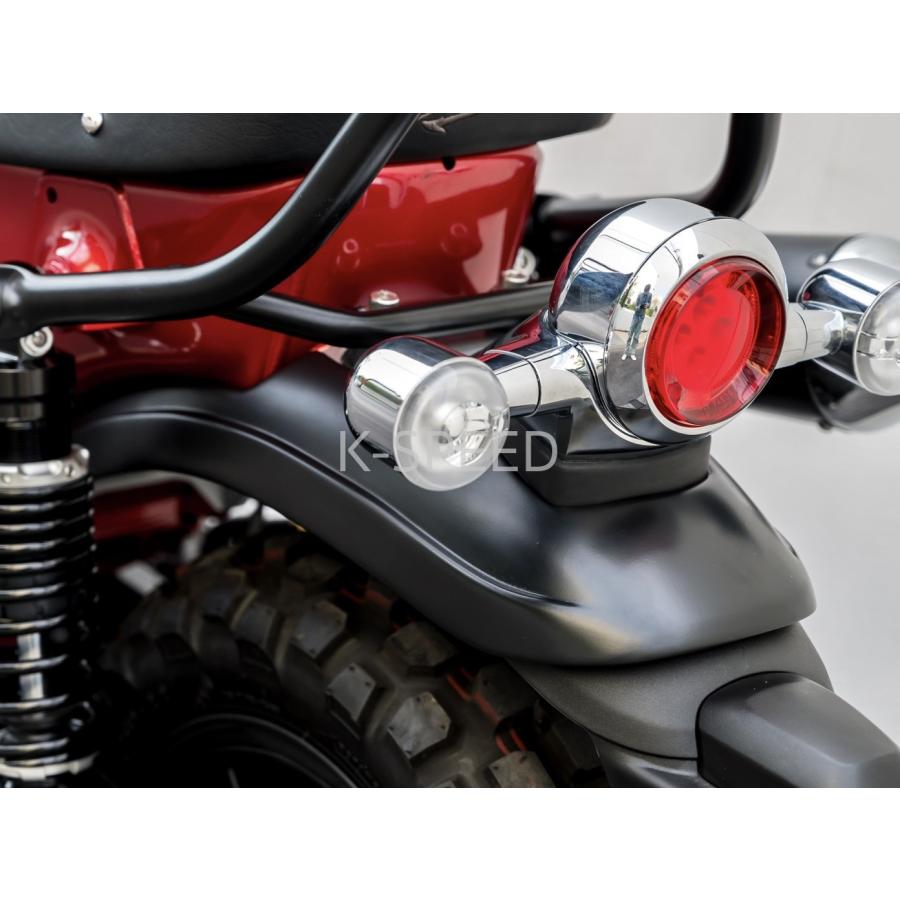 K-SPEED Diablo DAX ST125 DX028 リアフェンダーカバー ブラック K-SPEED Diablo DAX ST125 DX028 リアフェンダーカバー ブラック