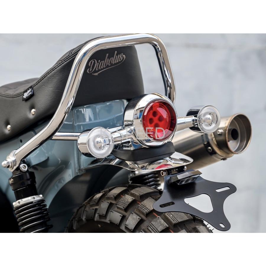 K-SPEED Diabolus DX049 レトロスタイルステンレスフェンダー K-SPEED Diabolus DX049 レトロスタイルステンレスフェンダー