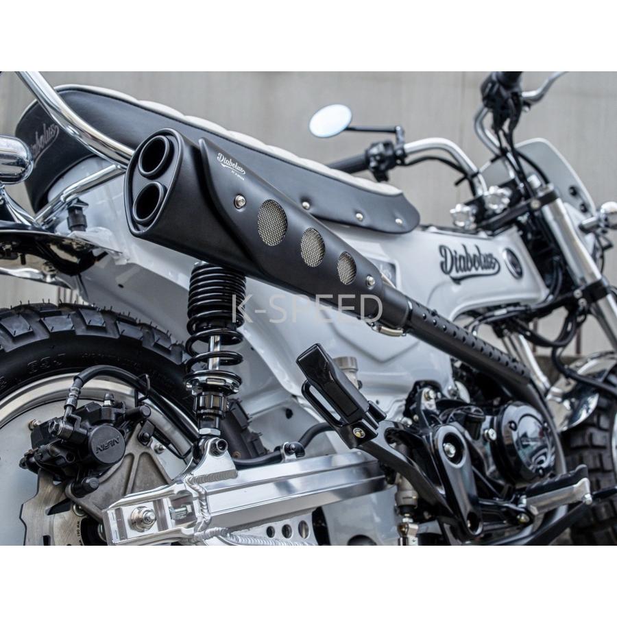 K-SPEED Diabolus DX054 カスタムマフラー Retro Full Systemfor K-SPEED Diabolus DX054 カスタムマフラー Retro Full Systemfor