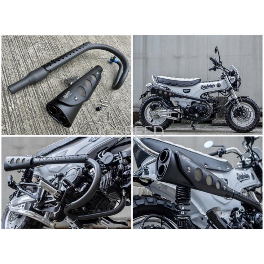 K-SPEED Diabolus DX054 カスタムマフラー Retro Full Systemfor K-SPEED Diabolus DX054 カスタムマフラー Retro Full Systemfor