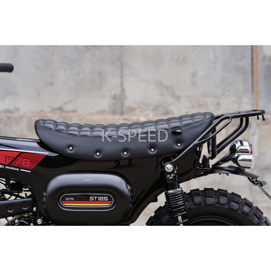 K-SPEED Diabolus DX056 カスタムシート Seat (Square pattern