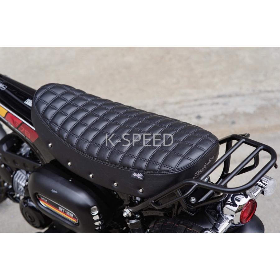 ホンダ DAX125用 シート K-SPEED Diabolus製 K-SPEED DX039J シート Dax125 Diabolus – K-SPEED JAPAN