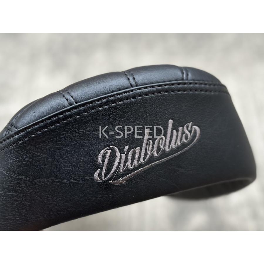 K-SPEED Diabolus DX056 カスタムシート Seat (Square pattern) for