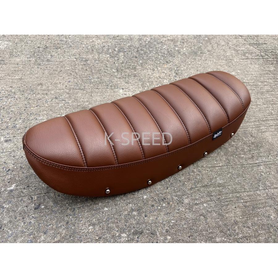 Diabolus バイクシート ブラウン Diabolus バイクシート ブラウン Diabolus バイクシート