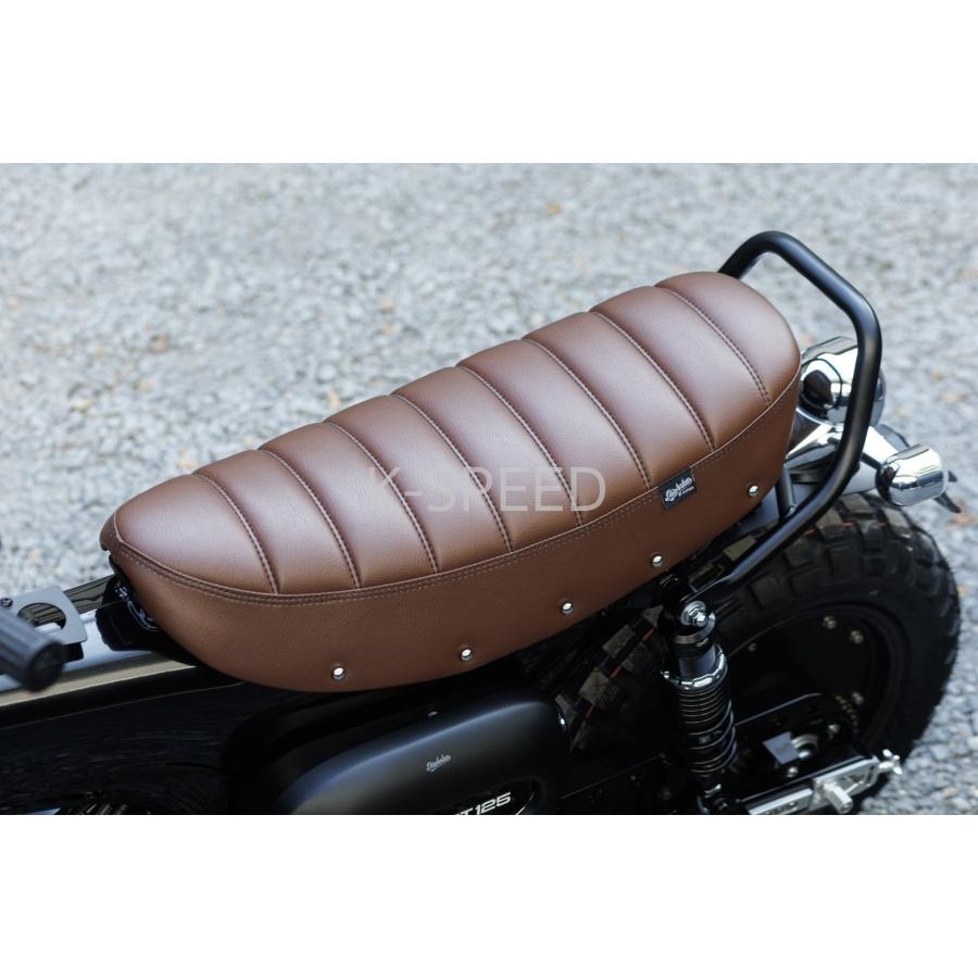 Diabolus バイクシート ブラウン Diabolus バイクシート ブラウン Diabolus バイクシート