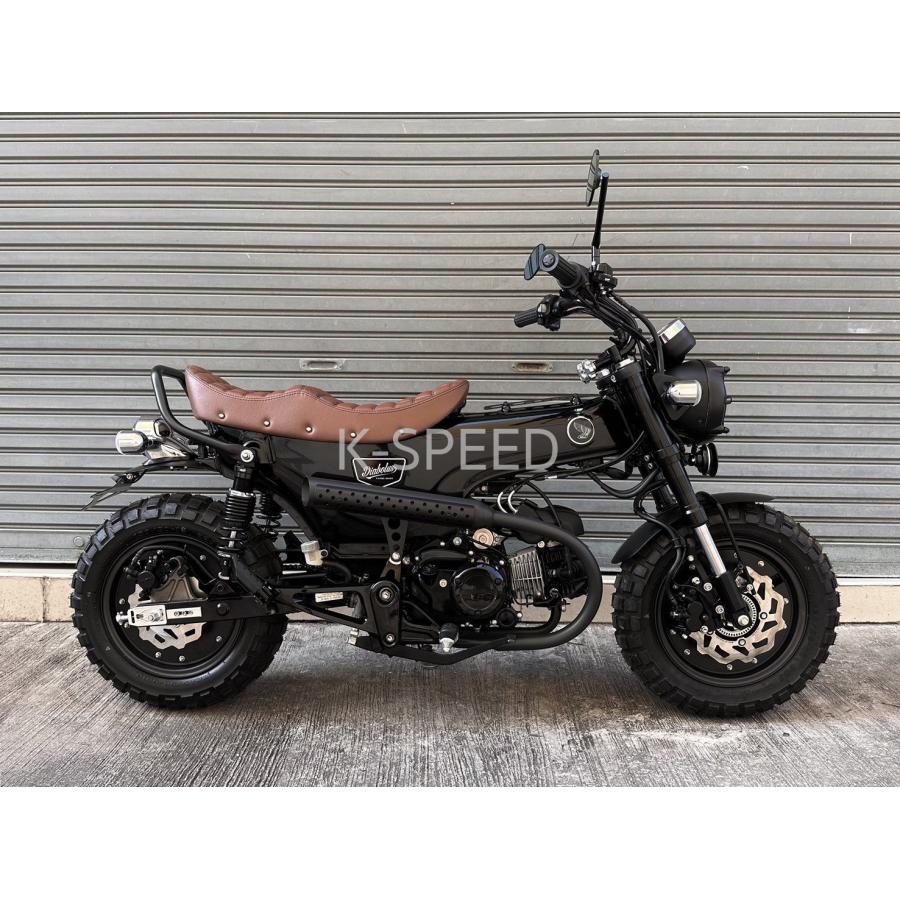 予約販売商品】K-SPEED シート DX073 ホンダ Dax125用 バイク カスタム
