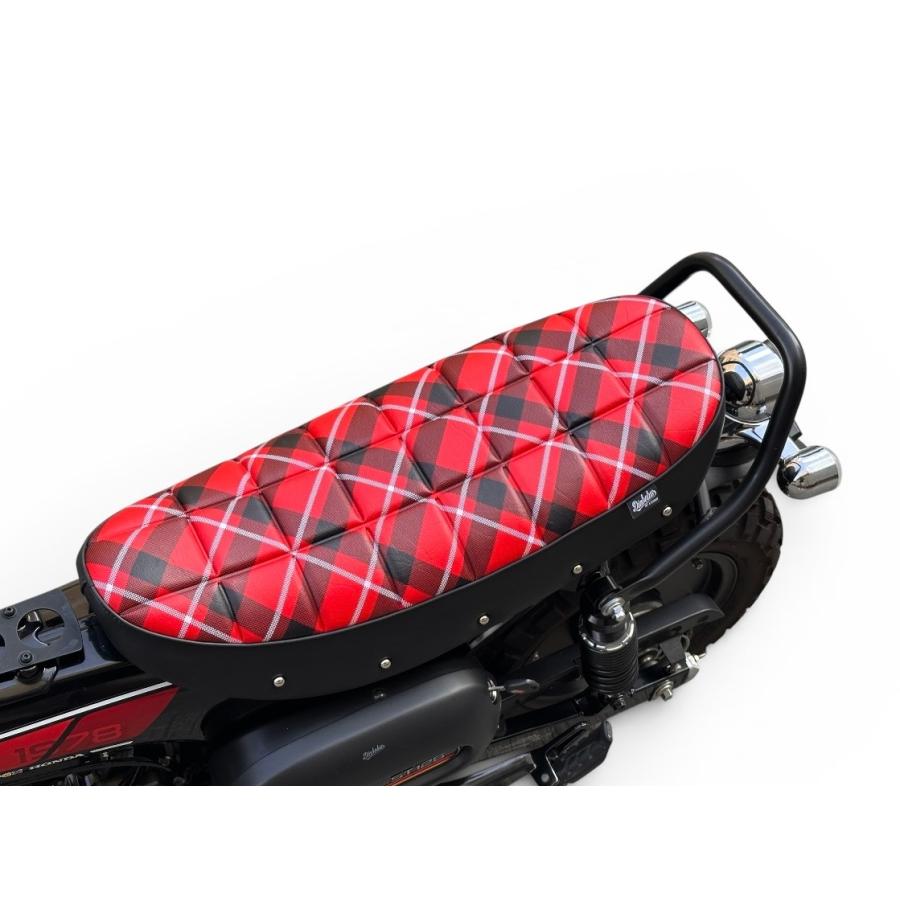 予約販売商品】K-SPEED ホンダダックス125用 赤チェック柄カスタム