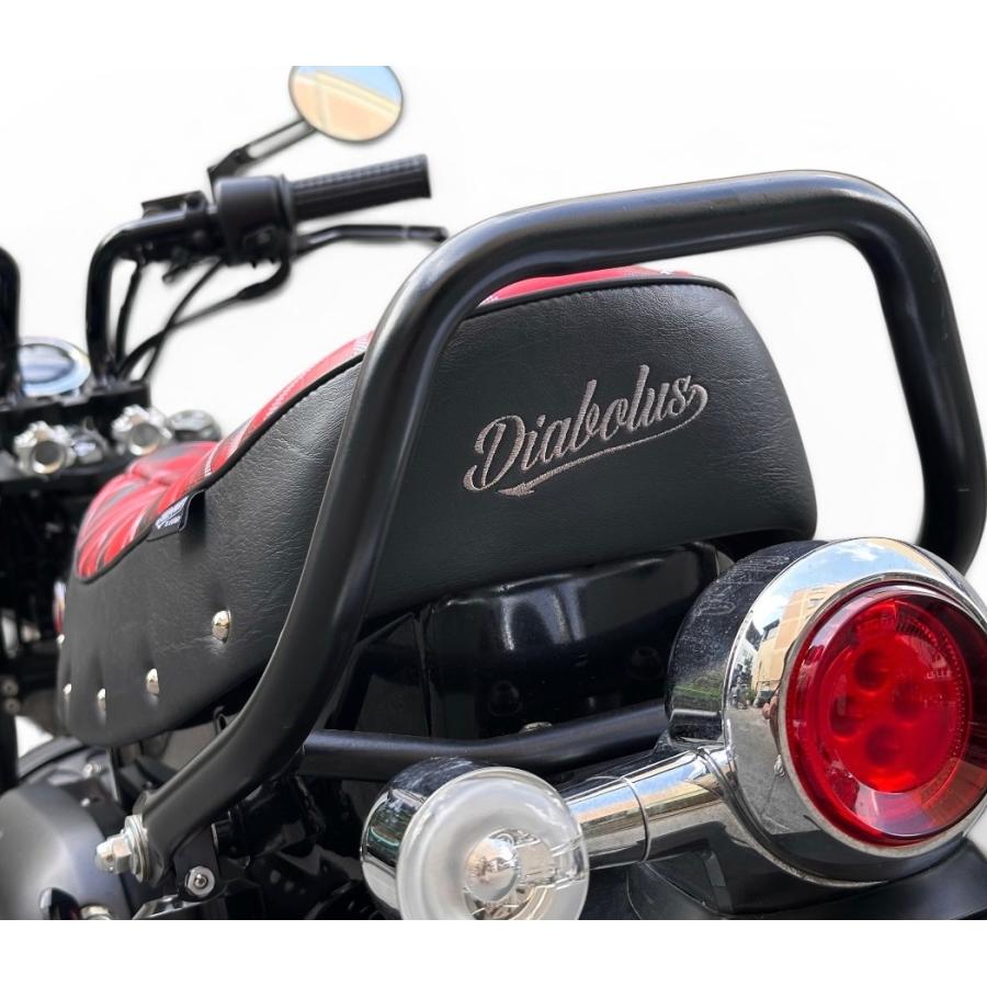 予約販売商品】K-SPEED ホンダダックス125用 赤チェック柄カスタム