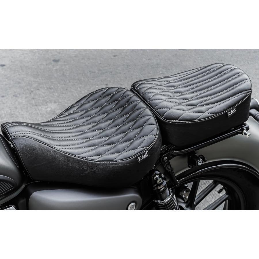 予約販売商品】K-SPEED ホンダ GB350 C用 カスタムシート 純正加工品