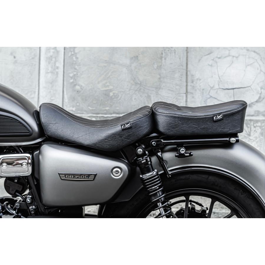 予約販売商品】K-SPEED ホンダ GB350 C用 カスタムシート 純正加工品