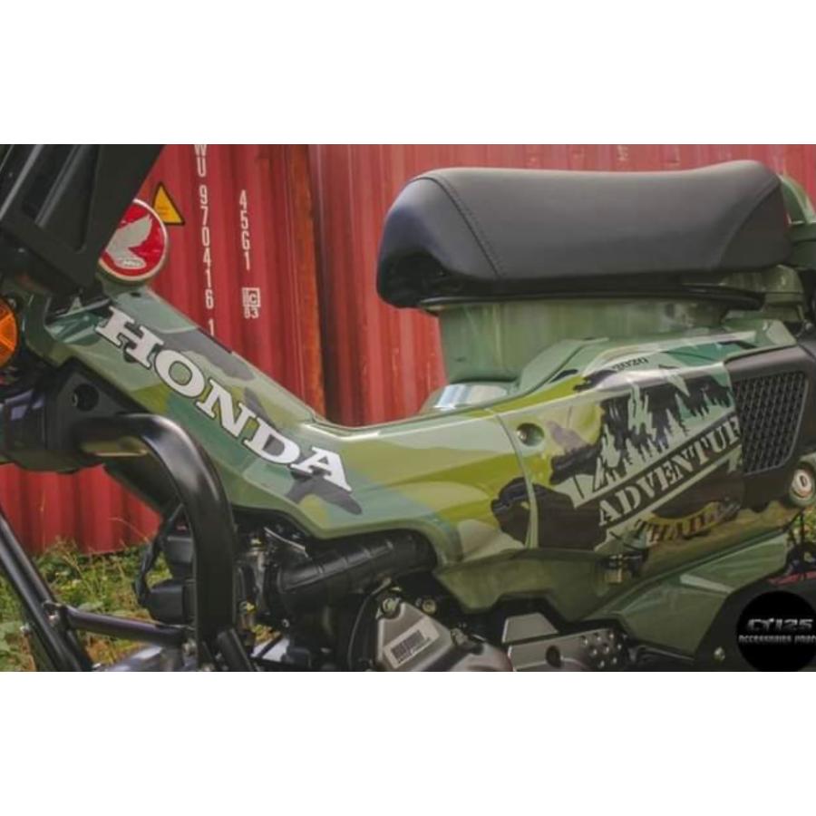 国内発送！ 送料無料 説明書付き CT125 ハンターカブ サファリグリーン