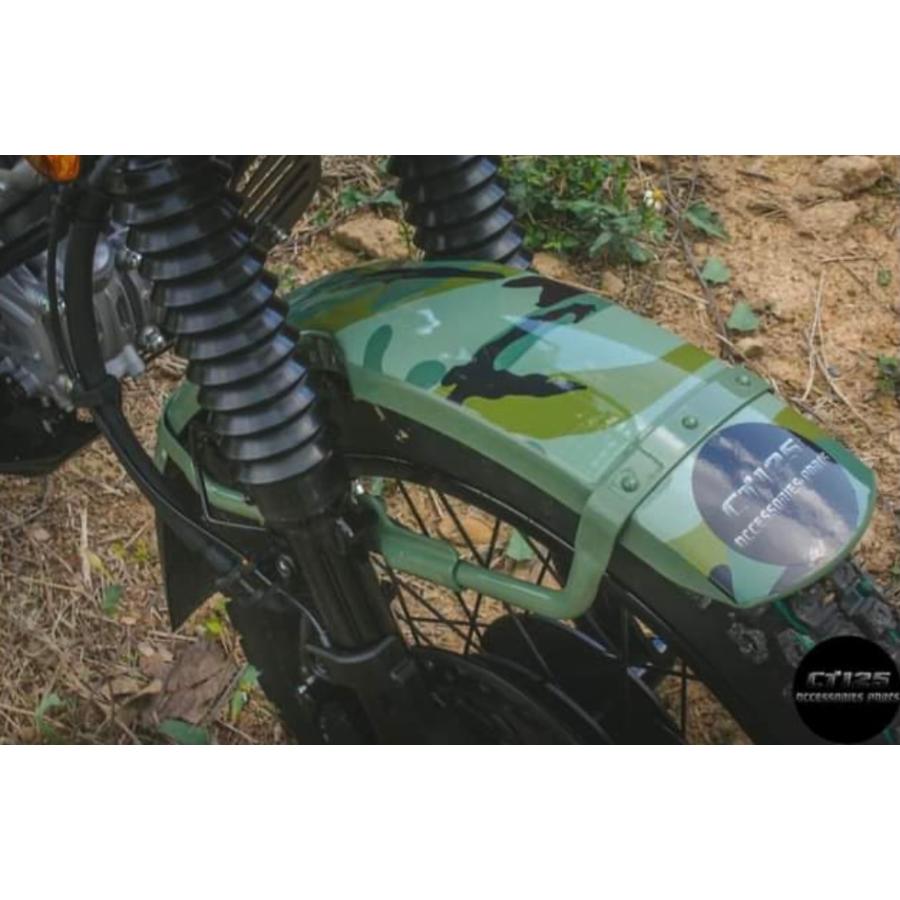 国内発送！ 送料無料 説明書付き CT125 ハンターカブ サファリグリーン