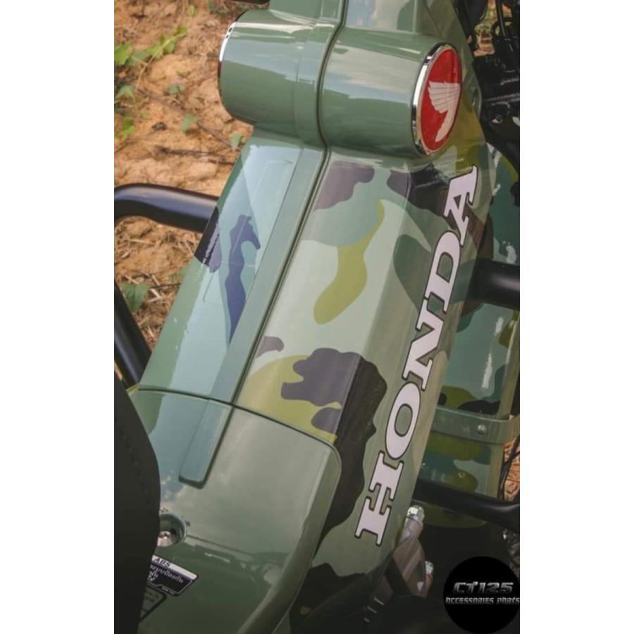 国内発送！ 送料無料 説明書付き CT125 ハンターカブ サファリグリーン