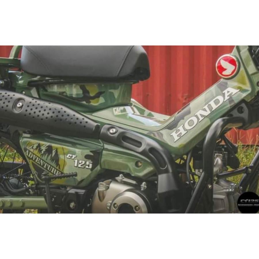 国内発送！ 送料無料 説明書付き CT125 ハンターカブ サファリグリーン