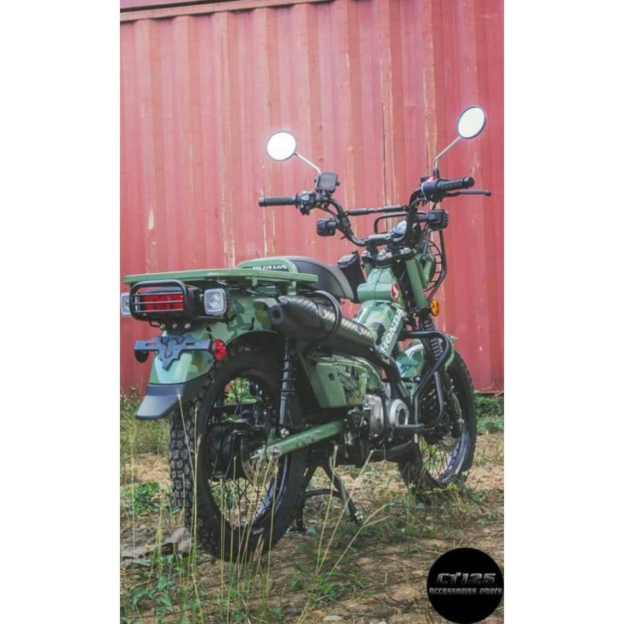 国内発送！ 送料無料 説明書付き CT125 ハンターカブ サファリグリーン