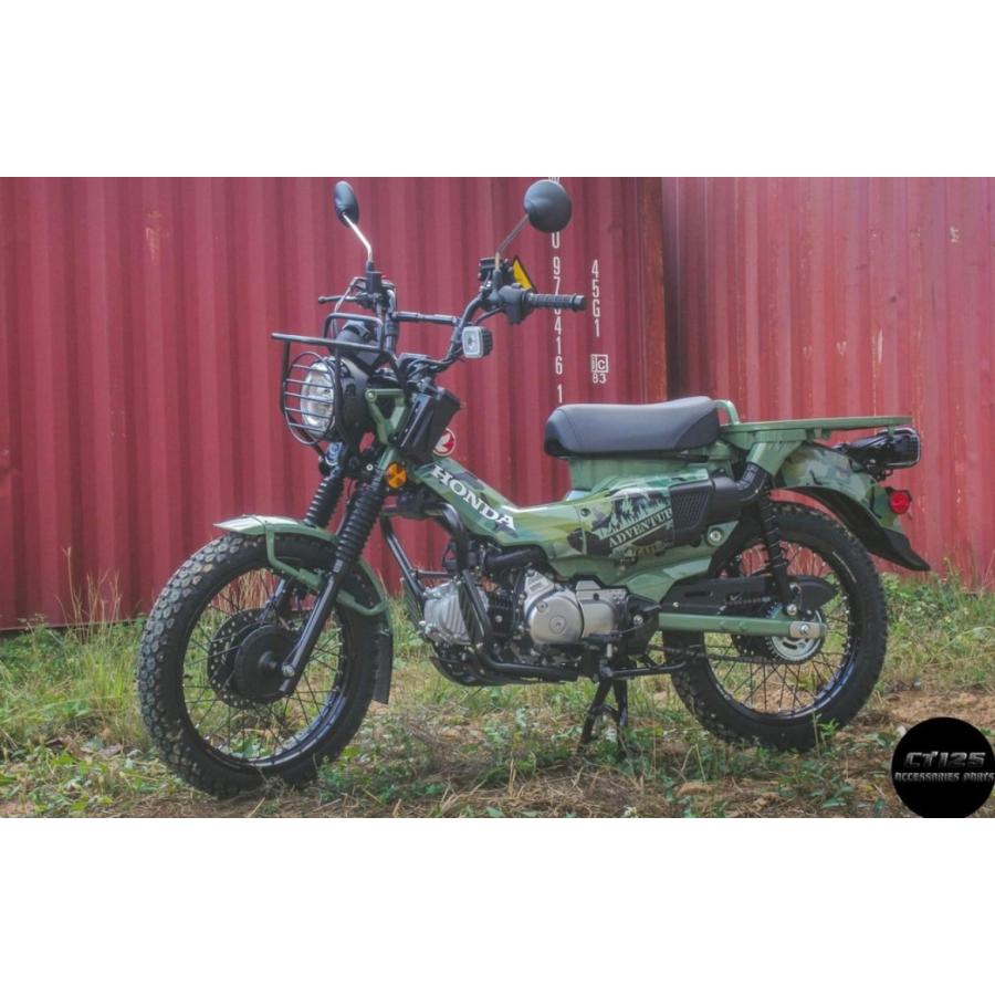 国内発送！ 送料無料 説明書付き CT125 ハンターカブ サファリグリーン